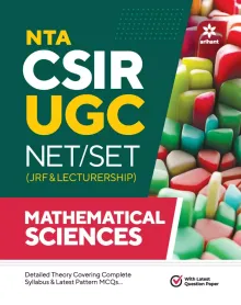 NTA CSIR UGC NET/SET Mathematical Sciences