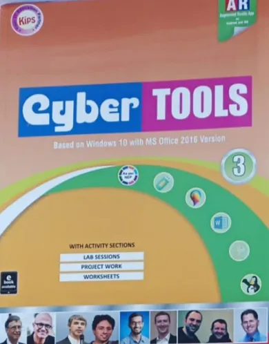 Cyber Tools Windows-10 Ms Office-2016 for class 3 2024