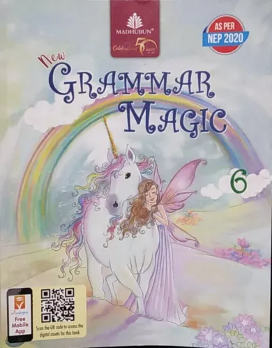 New Grammar Magic 6 Paperback – 2021