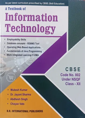 A Text Book Of Information Technology 12 ( 802 Code)