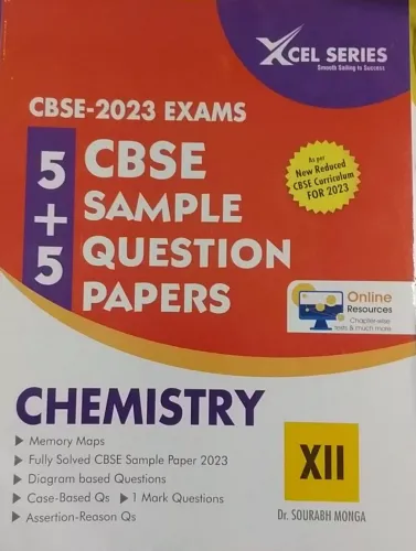 Cbse Samaple Paper Question Paper Chemistry-12 (2023)