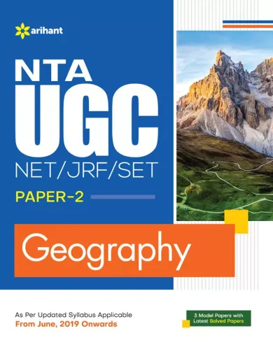 Nta Ugc - Net/jrf/set Geography Paper-2
