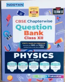 CBSE Chapterwise Q.b Physics (term2)Class 12