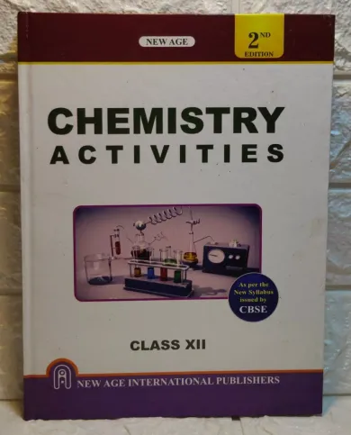 Chemistry Activities for Class XII (Hard Cover)