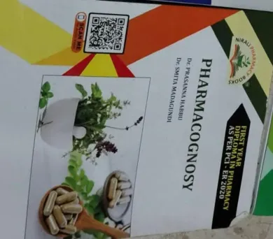 First Year Diploma In Pharmacy Pharmacognosy