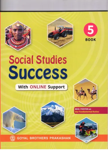 Social Studies Success with online Support Book 5 