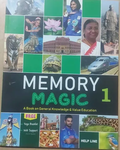 Memory Magic for class 1 Latest Edition -2024