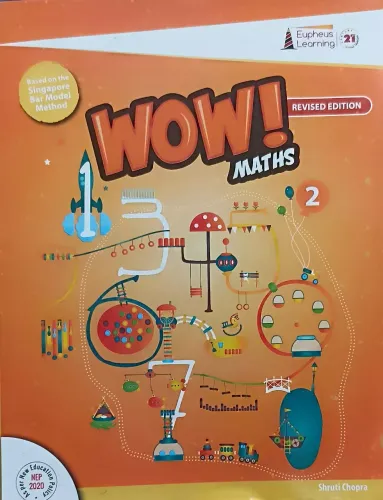 Wow Maths Textbook for Class 2 (CBSE)