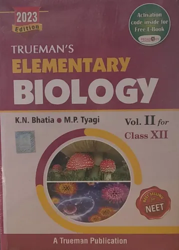 Elementary Biology-12 (vol-2)