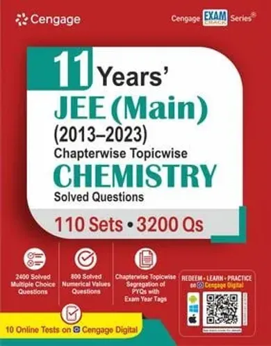 11 Years Jee Main Chapterwise Chemistry (2013 - 2023)