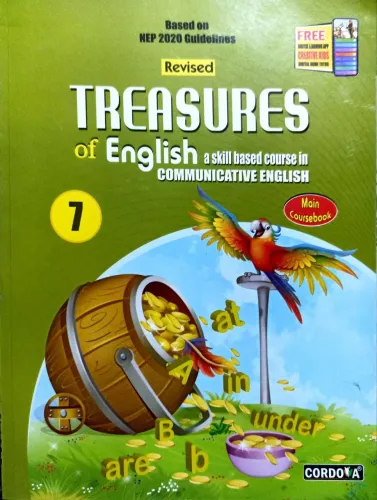 Treasures Of English Main Coursebook For Class 7