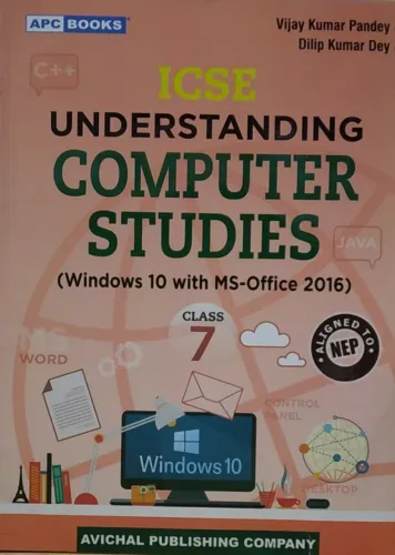 ICSE Understanding Computer Studies Class 7