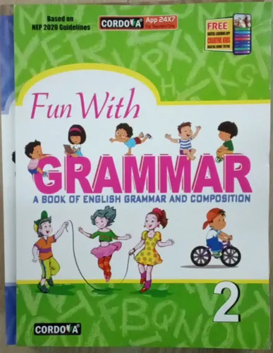 Fun With Grammar for class 2 Latest Edition 2024