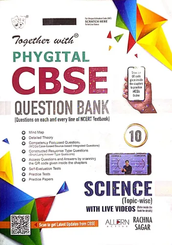 Phygital Cbse Question Bank Science-10