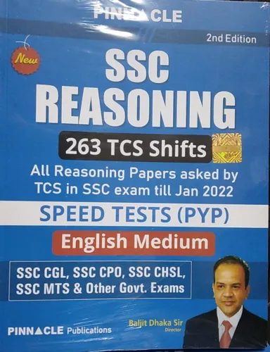 Ssc Reasoning 263 Tcs Shift (E)