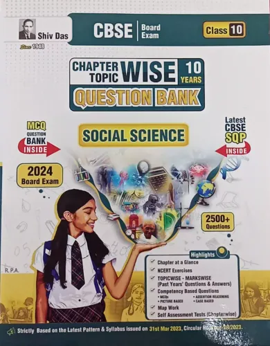 Chapterwise T.w. Question Bank Social Science-10