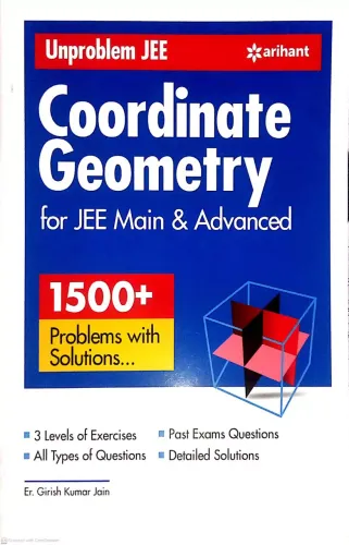 Coordinate Geometry For Jee 1500+ Problems & Soln