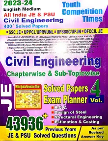 SSC Je Civil Engineering Sol. Papers Vol-4 (e) 43936+