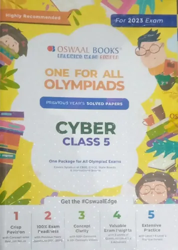 One For All Olympiads Cyber -5 (sol Papers) 2023