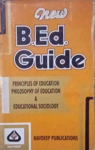 B.ed Guide 1