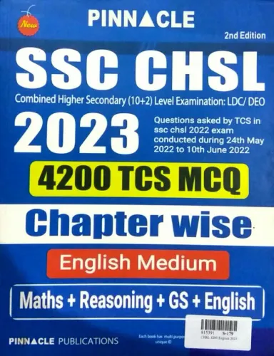 SSC CHSL(10+2) Chapter Wise 4200 Tcs Mcq English