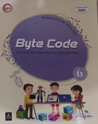 Byte Code Window-10 & Ms Office-2019 for Class 6