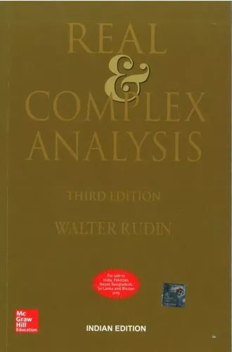 Real and Complex Analysis | 3rd Edition