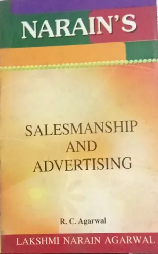 Salesmanship And Advertising