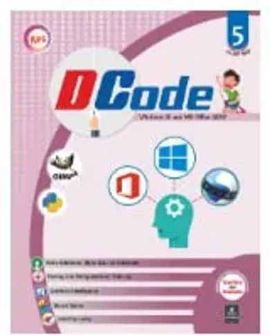 D Code-5(windows 10 And Ms Office 2016) Latest Edition 2024