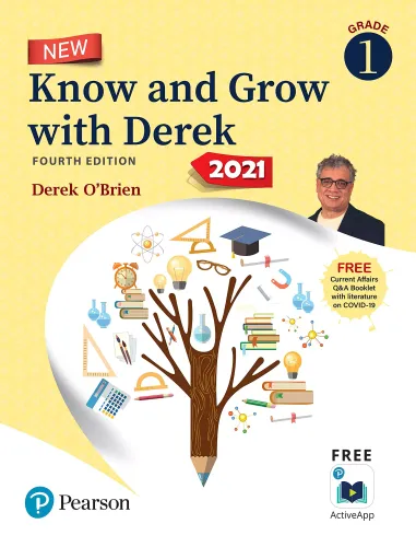 Know & Grow with Derek ,6-7 years | Class 1|Fourth Edition