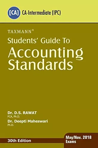 Students Guide to Accounting Standards - [CA-Intermediate (IPC)]