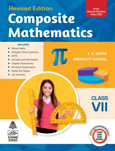 Composite Mathematics Book-7 (9788195397112) - S. K. Gupta