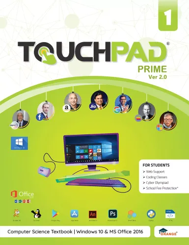 Touchpad Computer Book Prime Ver 2.0 Class 1