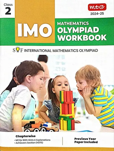 Imo Olympiad Workbook-2 (2024-25)