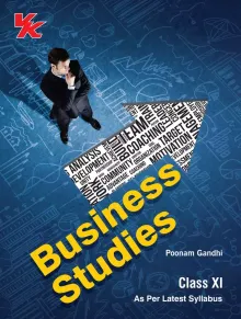 Business Studies for Class 11 by Poonam Gandhi