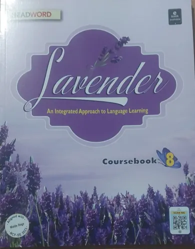 Lavender Course Book for class 8 Latest Edition -2024