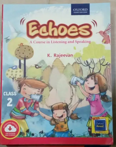 Echoes Book for class 2 Latest Edition 2024