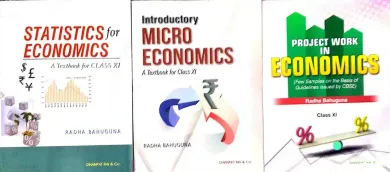 Statistics For Economics & Intro. Micro Economics-11 (Set Of 3 Books)