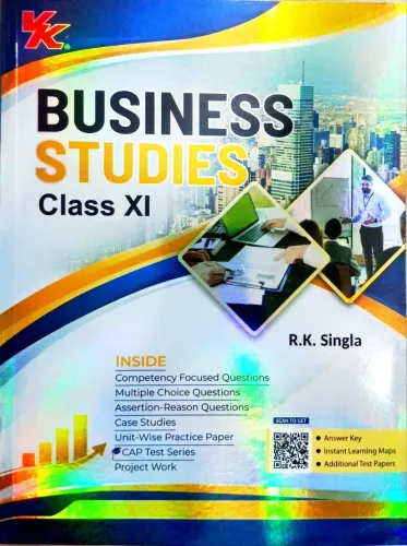 Business Studies-11 (RK Singla)