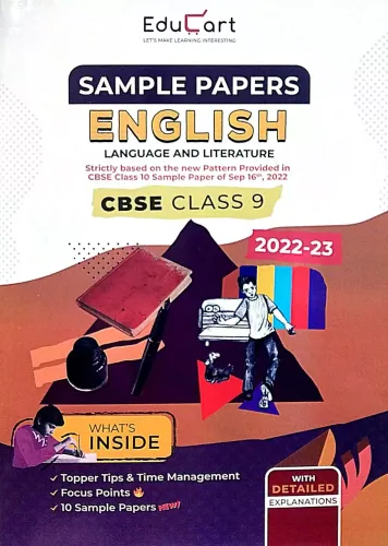 Sample Paper English Language And Literature ( Class-9 )2023