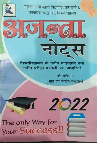 B.com 3rd Yr Mudra Evam Vitiya Pranali (2022)