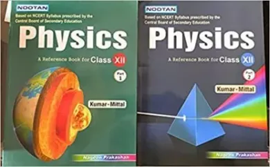 Nootan Physics Class 12 Part 1 & 2  (Paperback, Kumar Mittal)