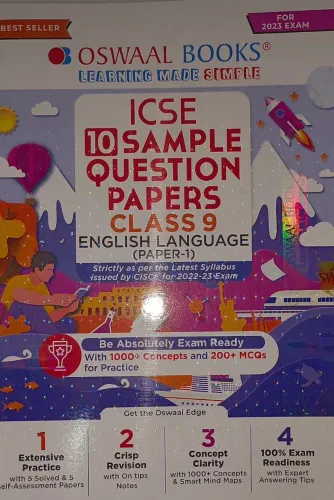 Icse 10 Sample Question Papers English Lang.-9