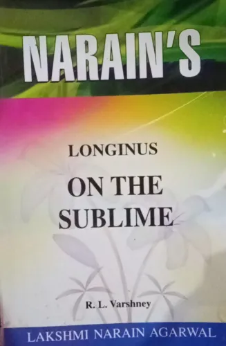 Longinus On The Sublime