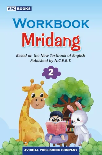Workbook Mridang for Class 2 (Based on the New Textbook of English Published by NCERT)