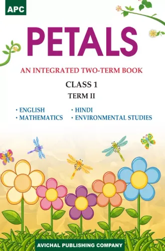 Petals (An Integrated Two-Term Book) Class-1, Term-2