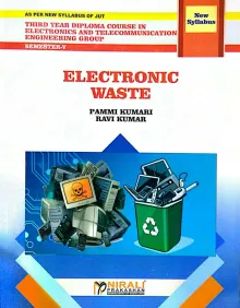 Electronic Waste _ Third Year Diploma Course in Electronic And Telecommunication Engineering Group_Semester 5