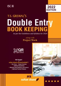 ISC Double Entry Book Keeping for Class 11