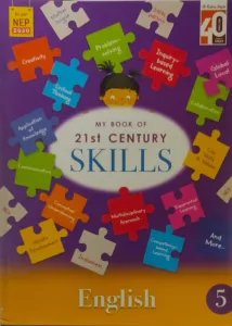 My Book Of 21st Century Skills English Class - 5