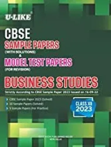 Cbse Sample Papers Business Studies-12